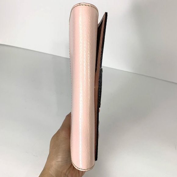 KATE SPADE Wellesley Natalie Clutch Removable Crossbody Strap in Balletslip - Picture 8 of 12